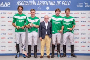 Abierto de Palermo: el debut de alto vuelo de los hermanos Castagnola