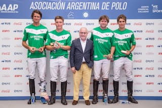 Abierto de Palermo: el debut de alto vuelo de los hermanos Castagnola