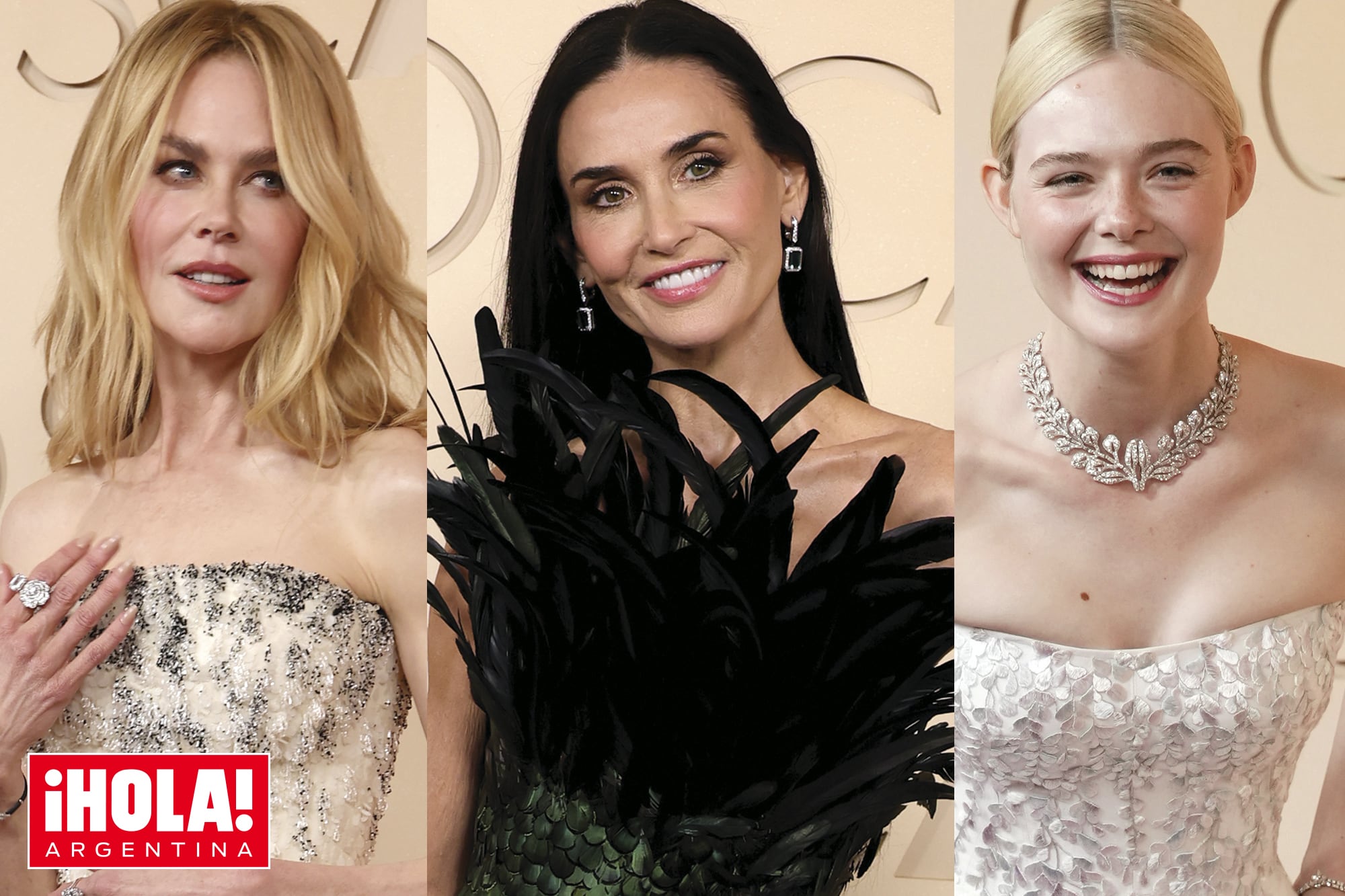 Los Oscar detrás de escena: El “debut” de Leonardo DiCaprio, los looks que hicieron historia y lo mejor de los after party