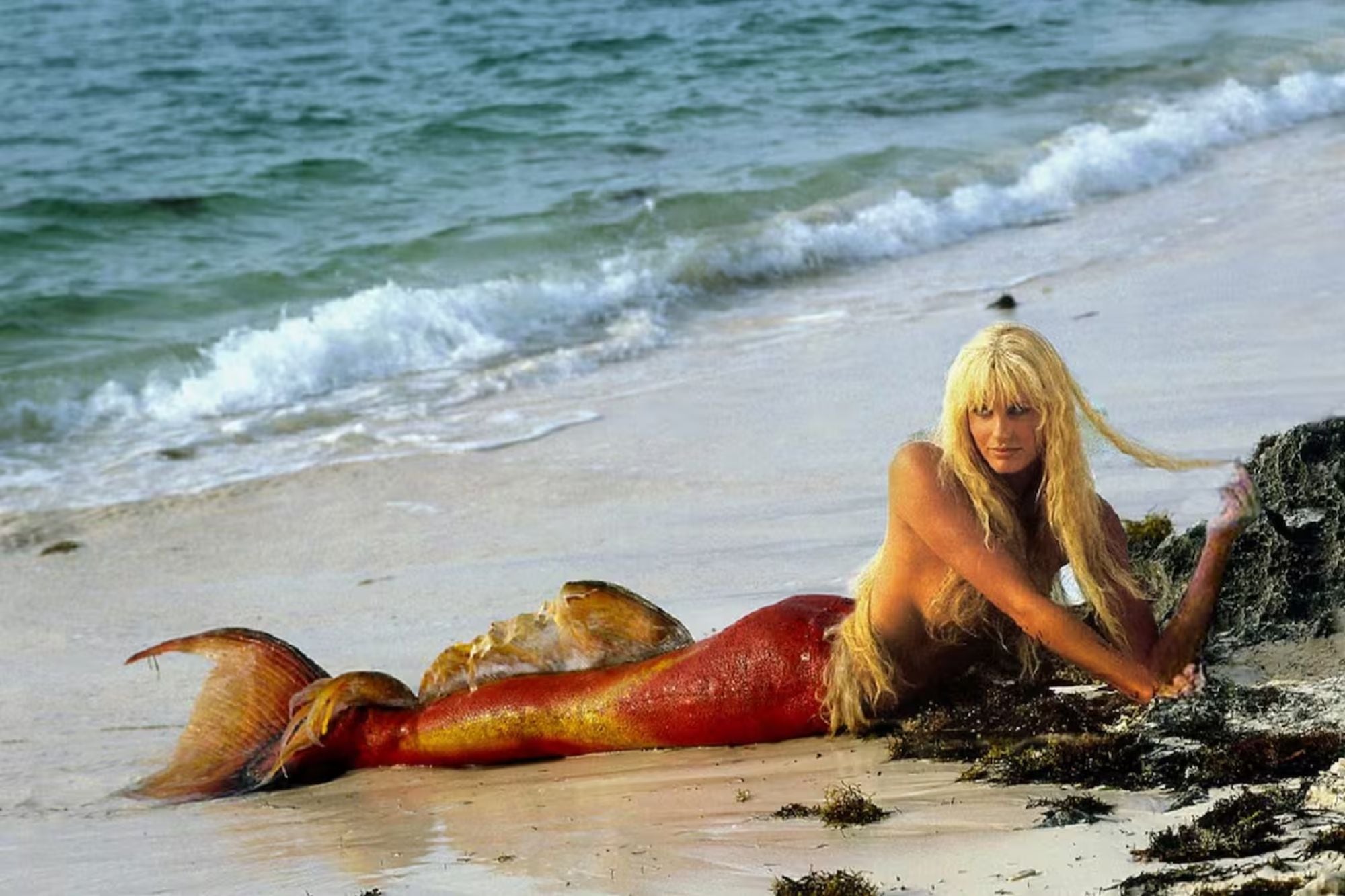 Daryl Hannah interpretó a Madison en Splash.