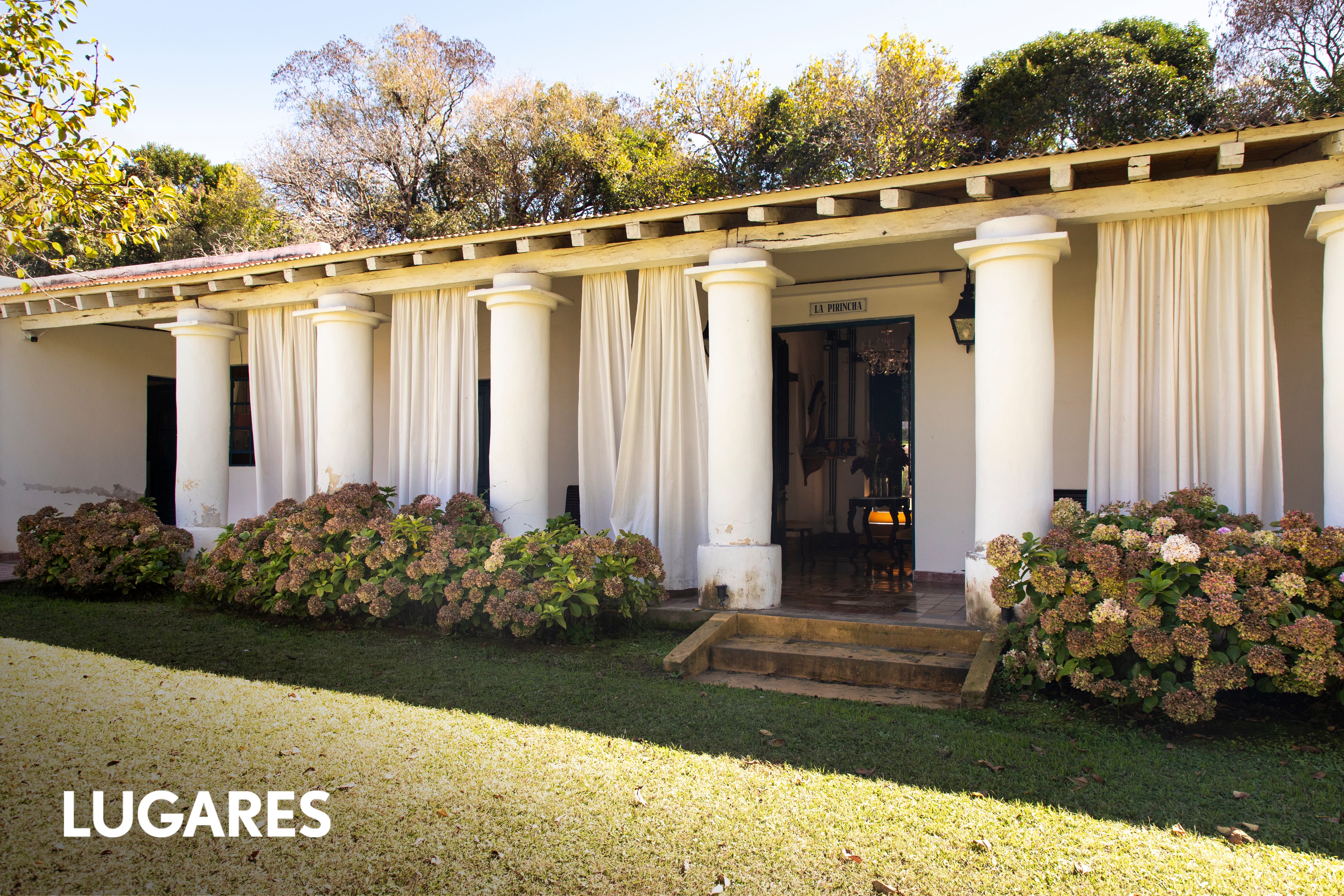 Fue casa de retiro de monjas, se transformó y ahora recibe huéspedes