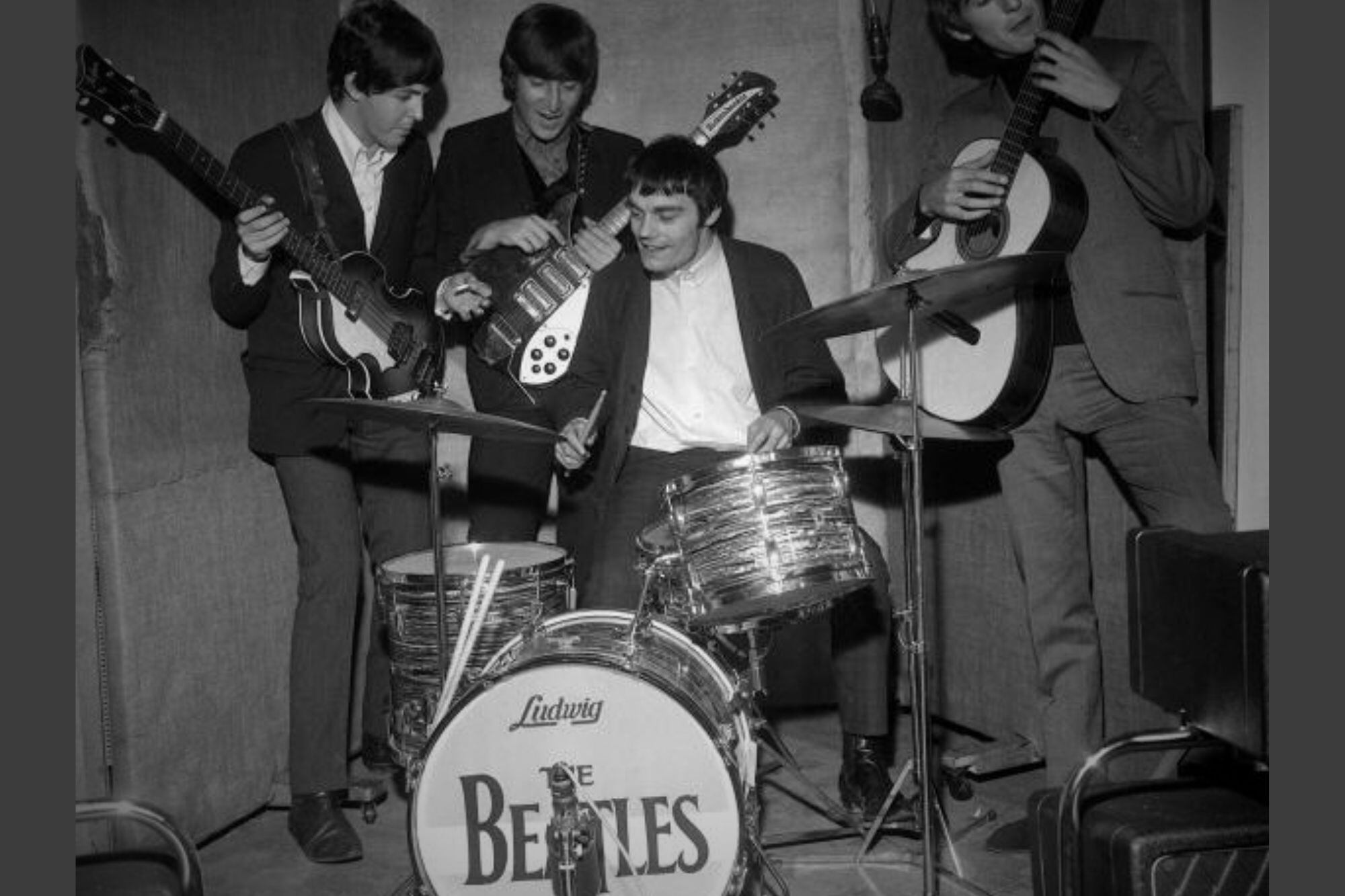 El ascenso y descenso de Jimmy Nicol, el reemplazo de Ringo Starr