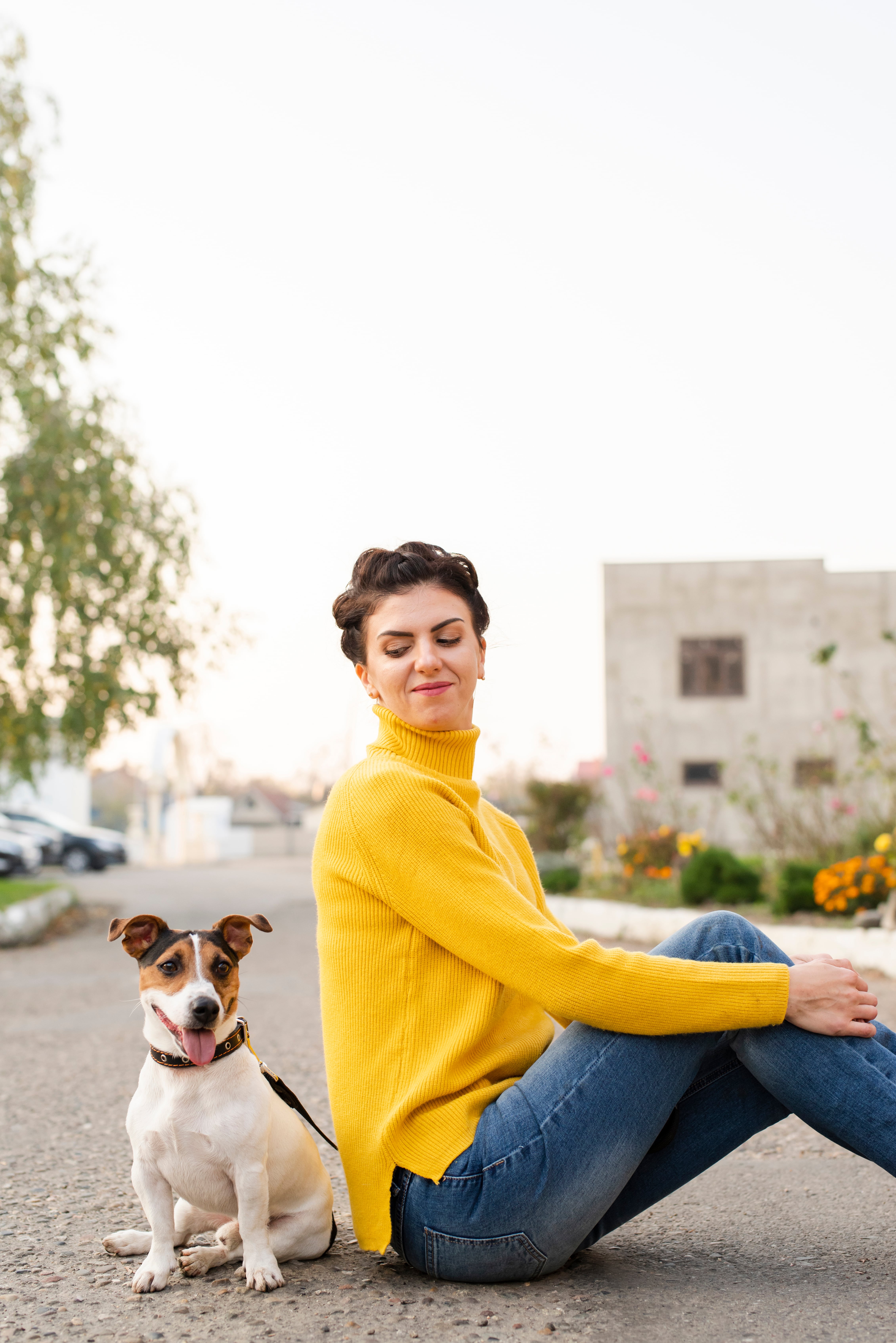 Las conversaciones con las mascotas revelan inteligencia emocional (Foto: Freepik)