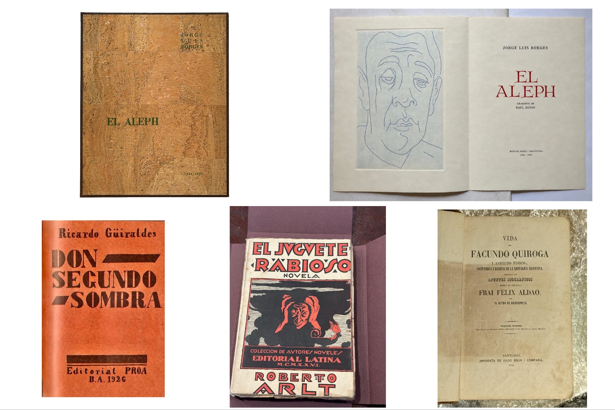 Una edición que rinde tributo a la literatura argentina