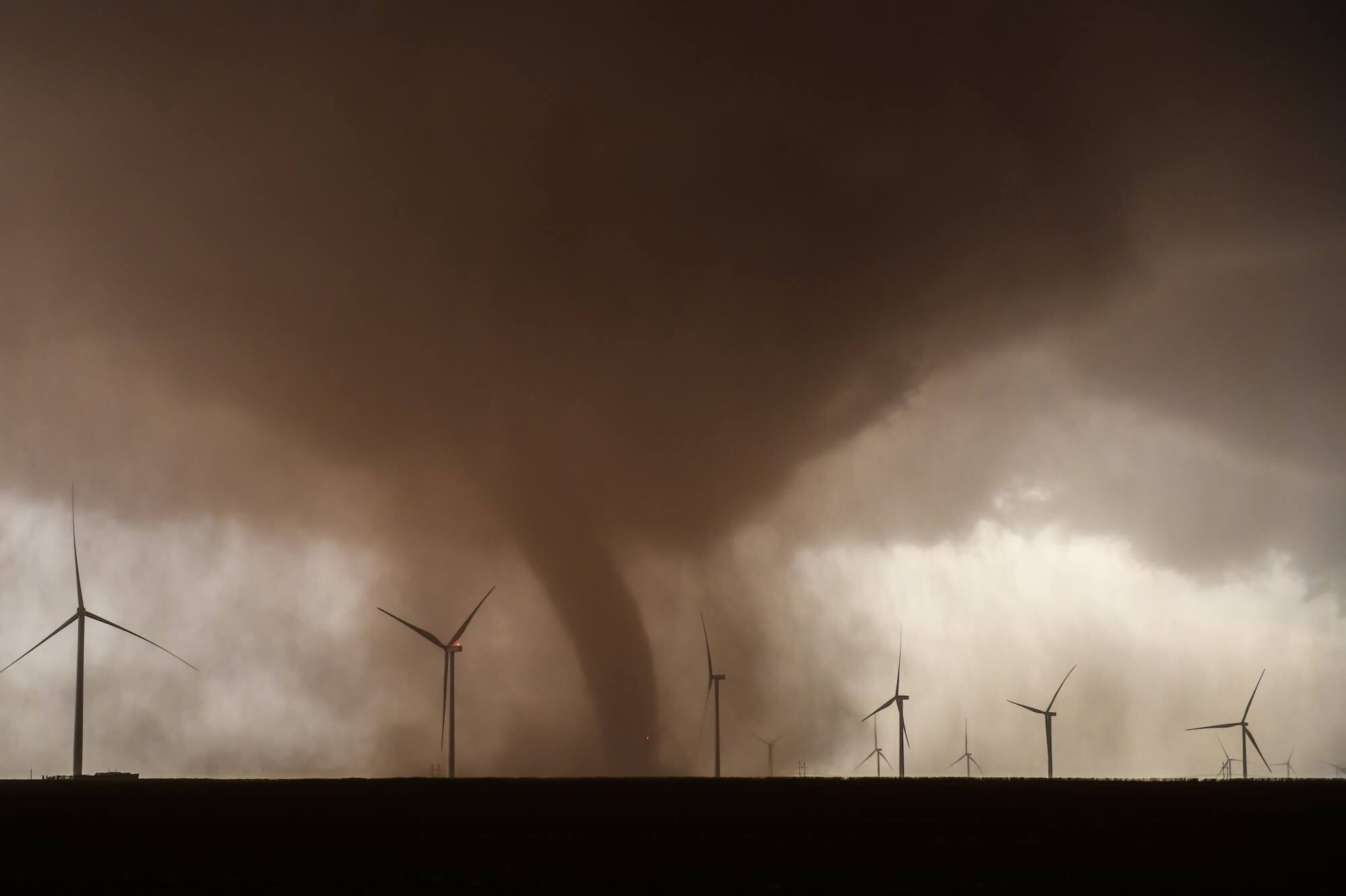 Alerta por fuertes tornados en EE.UU.: los cinco estados que se verán afectados