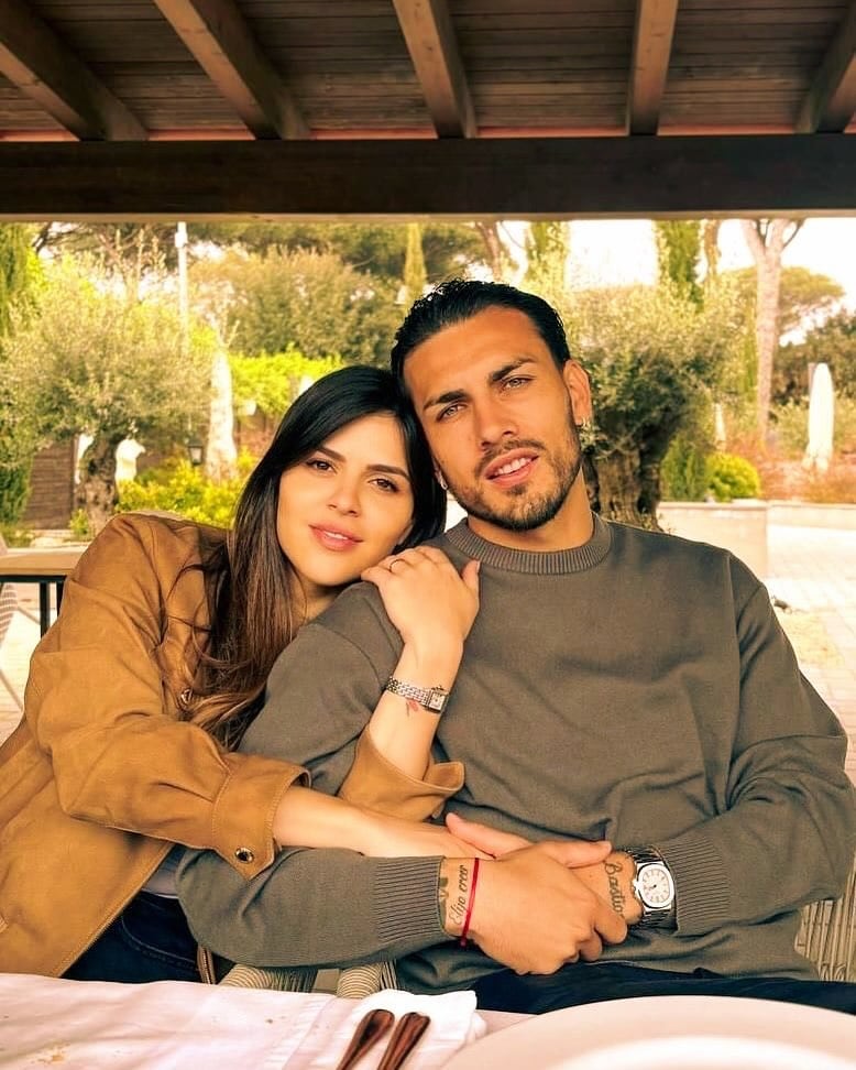 El 26 de marzo de 2026, Camila Galante y Leandro Paredes cumplieron 16 años de amor (Foto: Instagram @leoparedes20)