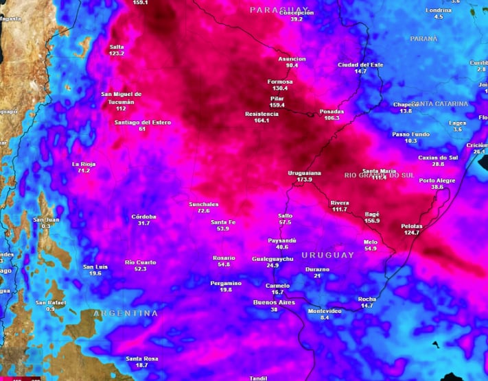 Inestabilidad, lluvias y ráfagas de viento: así estará el clima este domingo, según las previsiones del SMN