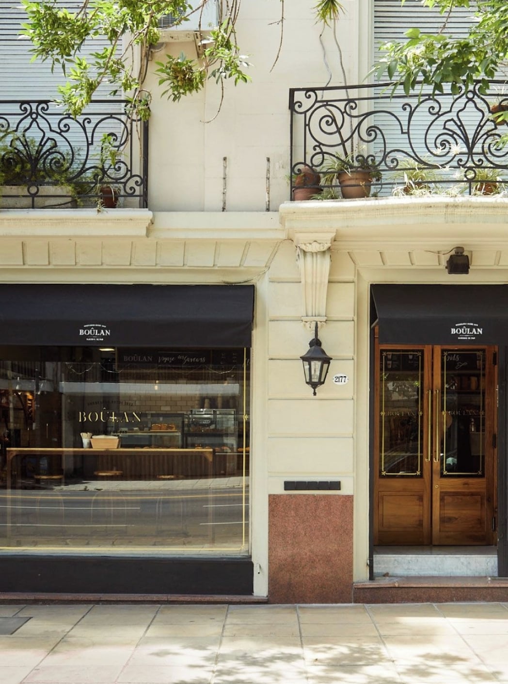 Boulan cuenta con sucursales en Palermo, Belgrano y Nordelta