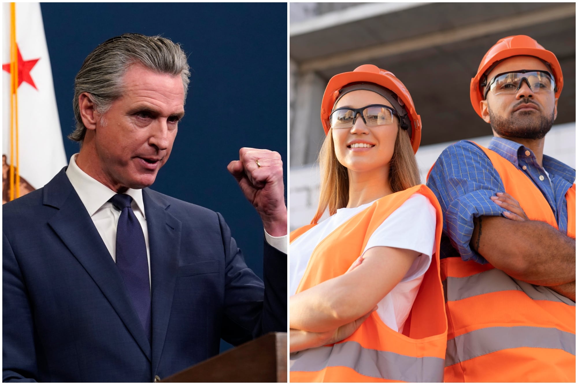 Gavin Newsom la firmó: la ley que entró en vigor en 2026 en California e impacta en todos los trabajadores