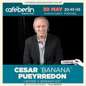 Cesar "Banana" Pueyrredón - Íntimo y romántico