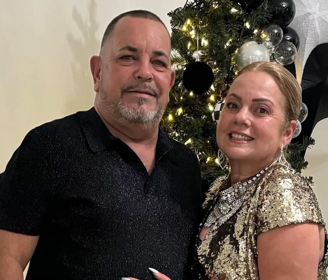 Eduardo Núñez González está casado con Vilma Pérez, quien cuenta con ciudadanía estadounidense, mientras que él se encontraba en proceso de tramitarla