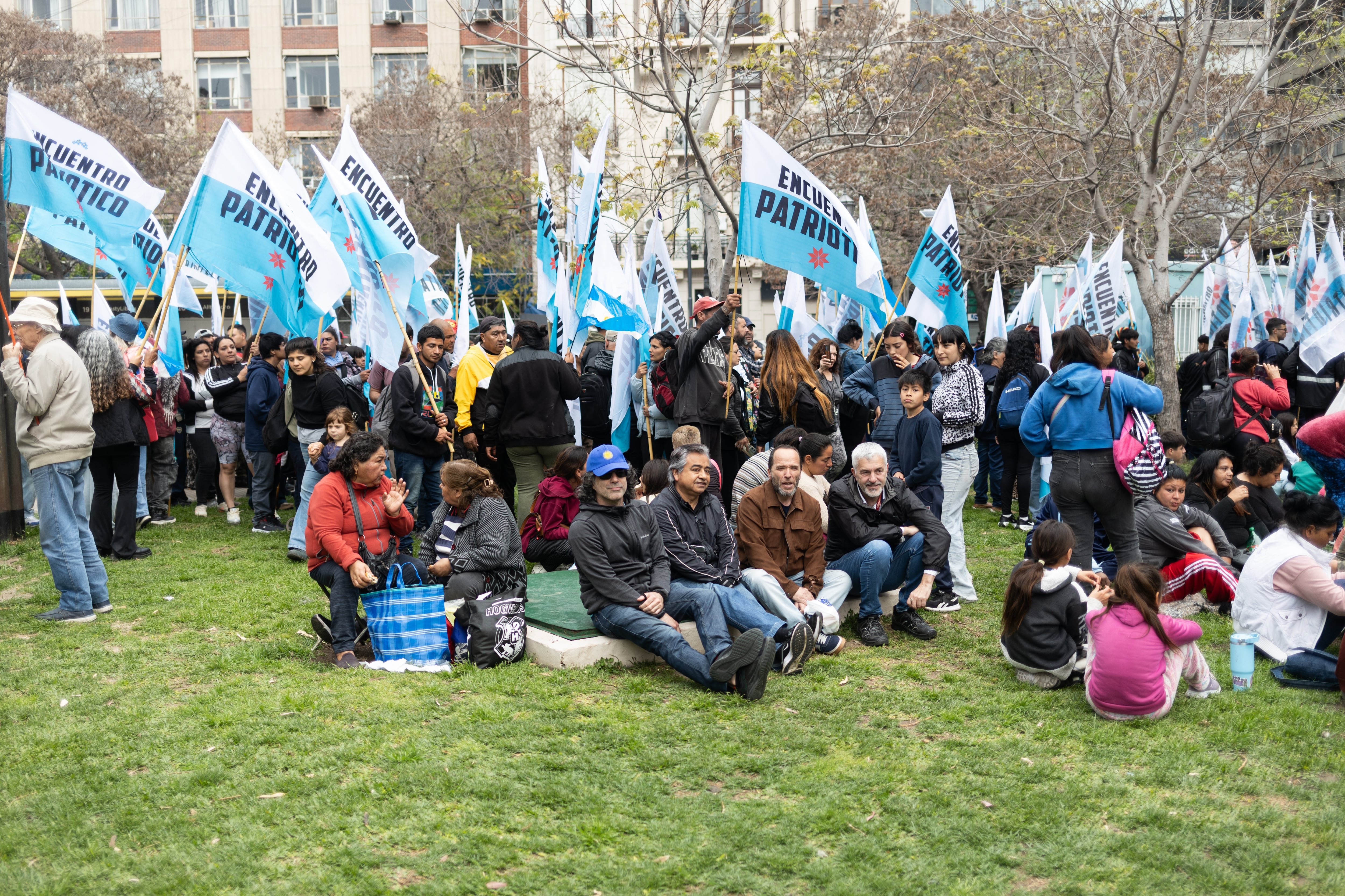 El pronunciamiento de la Corte Suprema sobre la ley de tierras reactivó marchas y movilizaciones