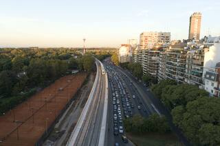 El viaducto Mitre en números: tiene 3,9 kilómetros de extensión