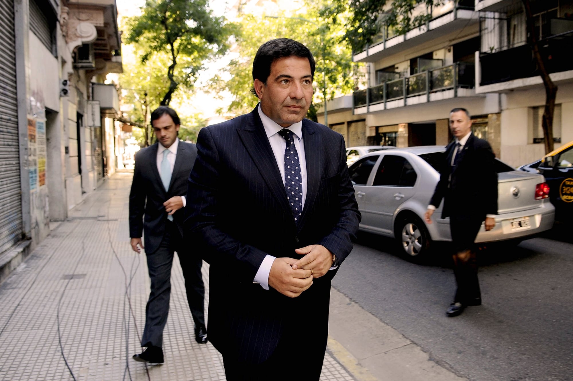 Echegaray fue condenado a 4 años y 8 meses de prisión