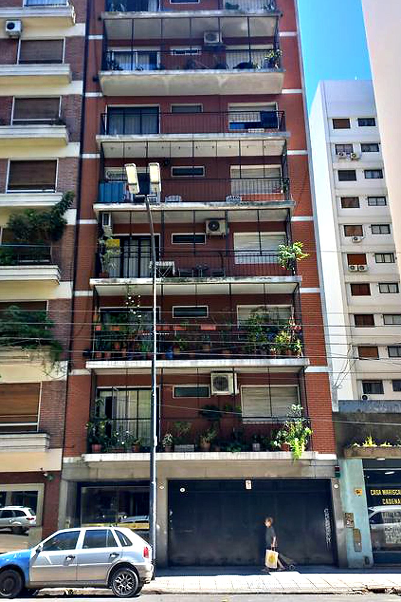 La segunda opción de remate en Caballito es un departamento de tres ambientes y 48,22 m²
