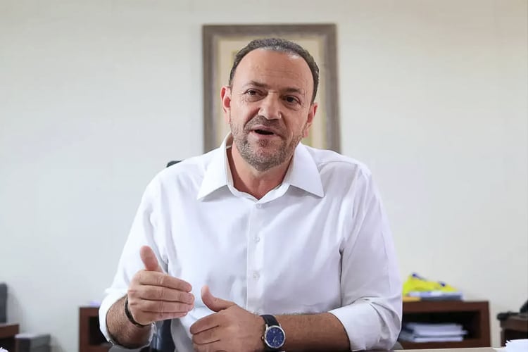 Edinho Silva, presidente del PT