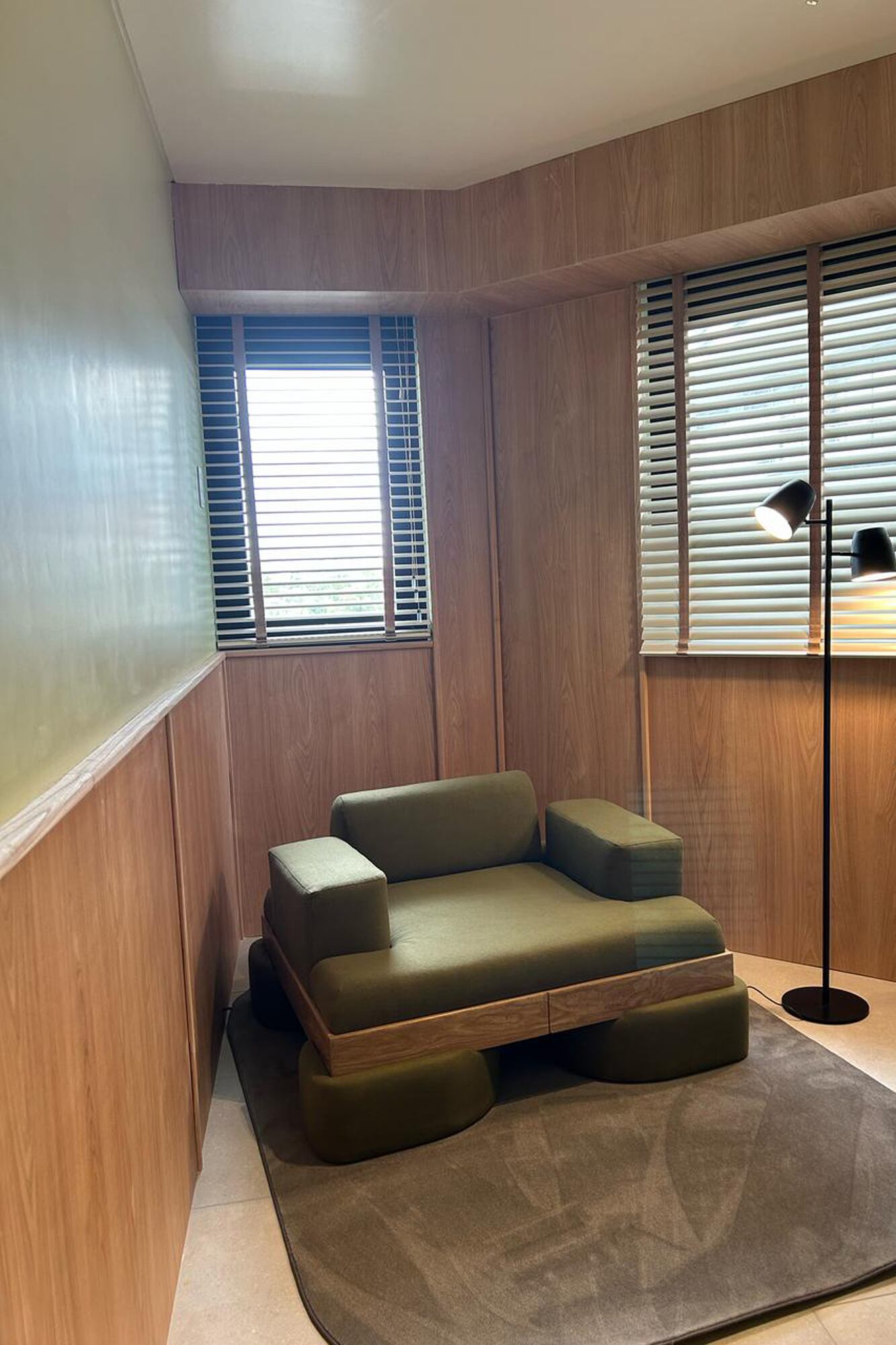 El verde matcha, otro de los tonos del momento