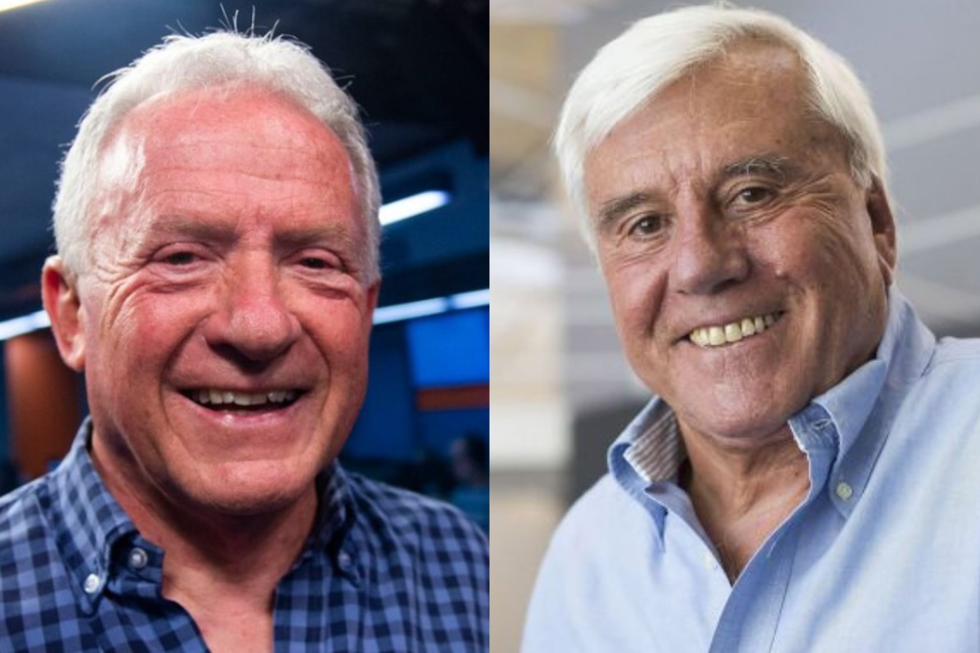 El insólito desafío que Julio Lagos le propuso a Fernando Bravo: ¿quién es más cabezón?