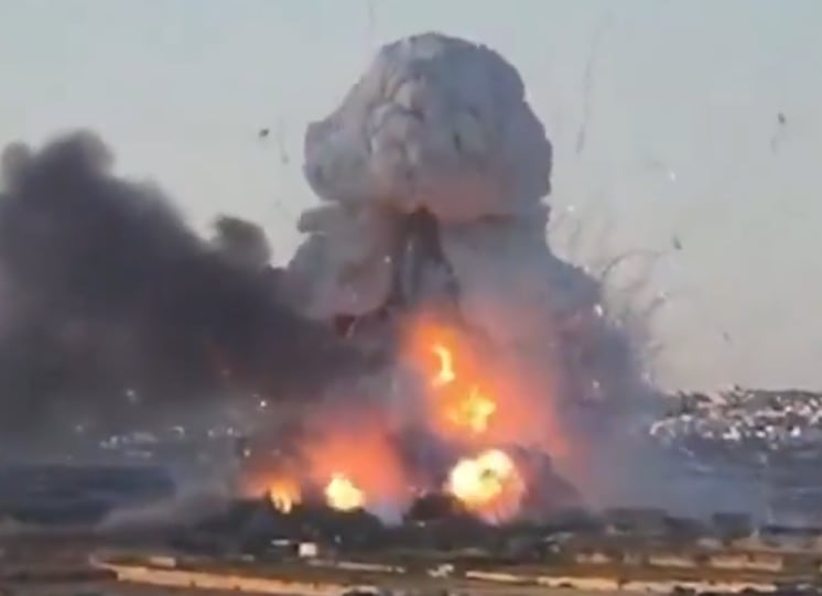 Explotó una fábrica de fuegos artificiales en Malta y dos personas resultaron heridas
