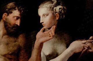 Penélope reconoce a Ulises