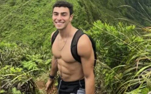 El acusado en una imagen que circuló en redes sociales