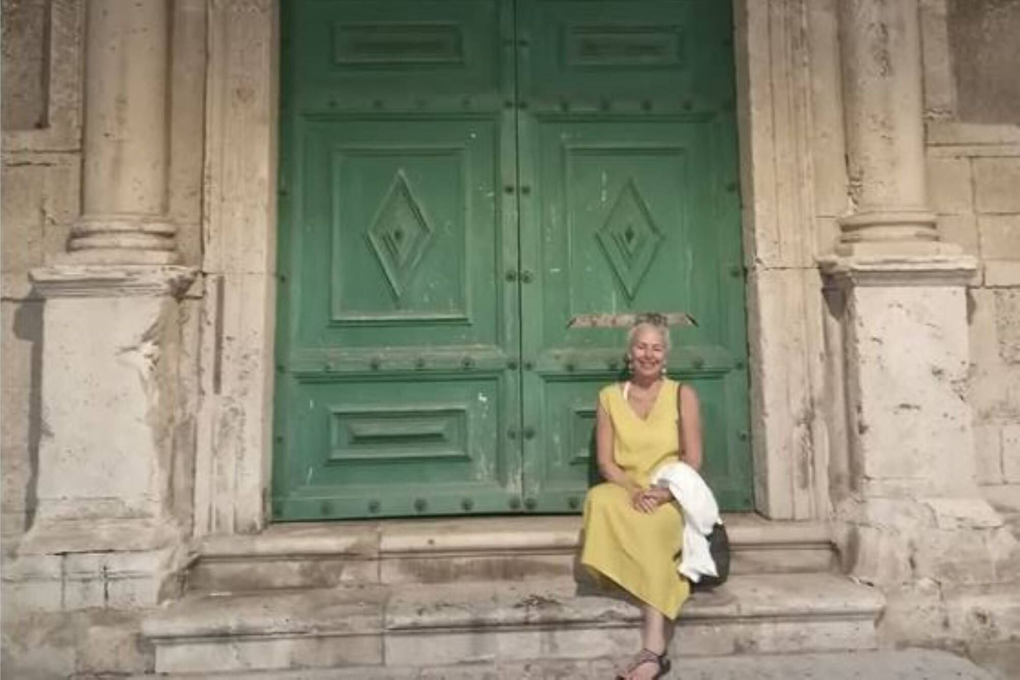 Janet dejó su vida en EE.UU. y se instaló en México, donde encontró su