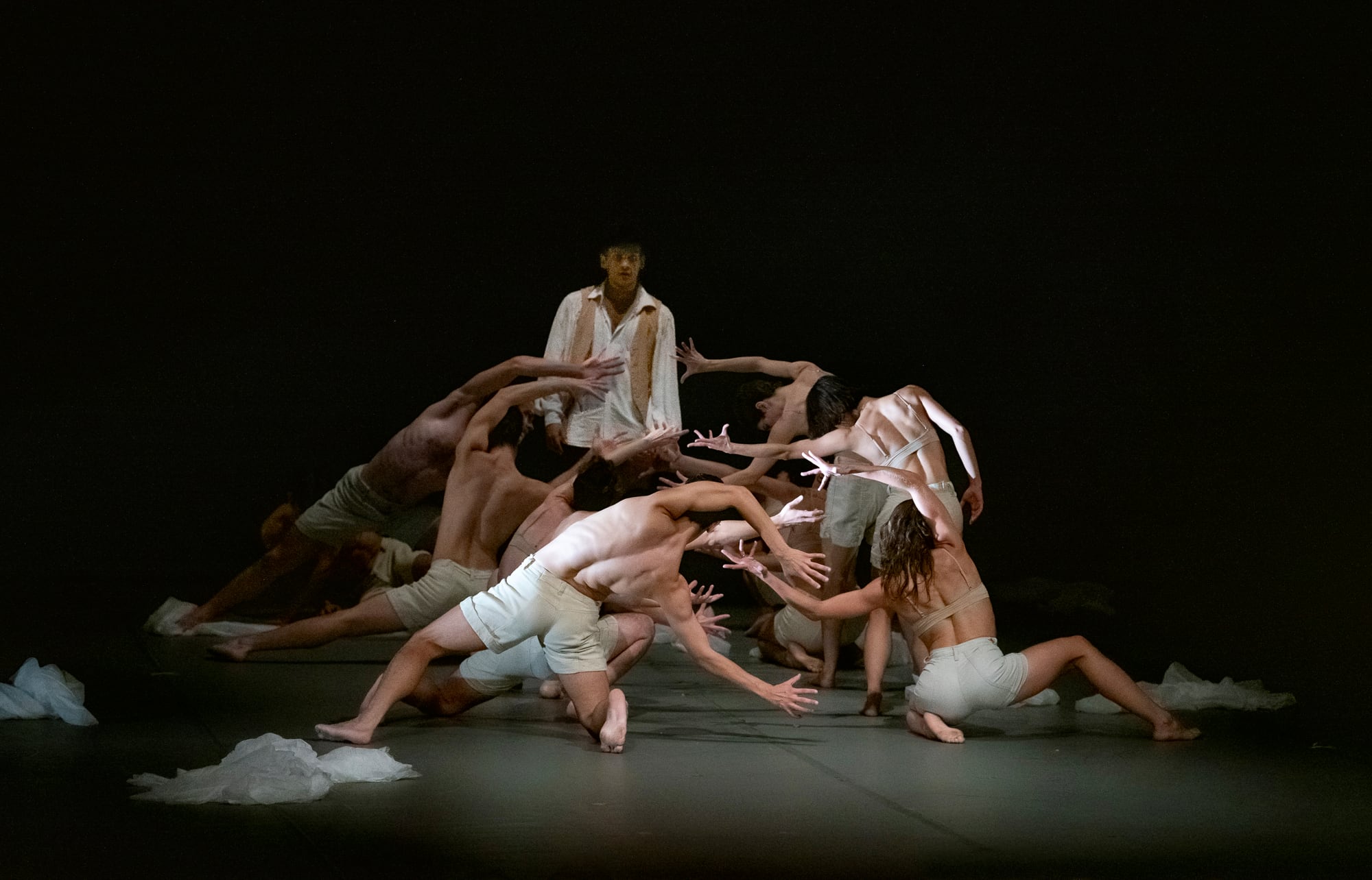 El Ballet Contemporáneo del Teatro San Martín llevó a la gala del CAD un fragmento de 