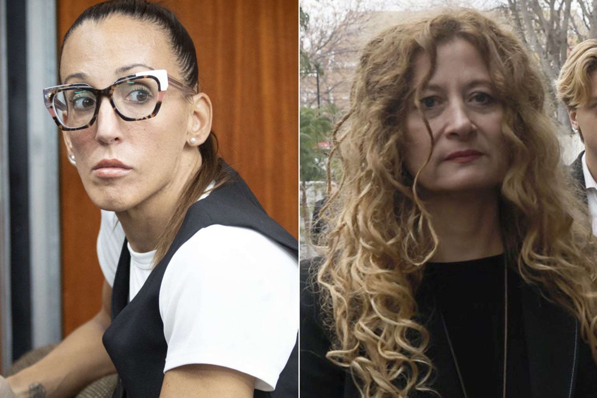 Careo entre dos acusadas por la muerte de Maradona: la psiquiatra Agustina Cosachov y la médica Nancy Forlini