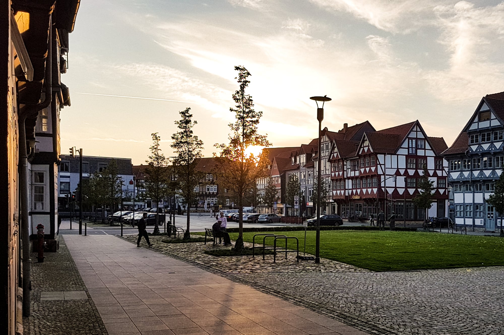 Wolfenbüttel, en Baja Sajonia, un destino inesperado para Ricardo. (Foto: Ricardo Sappia)
