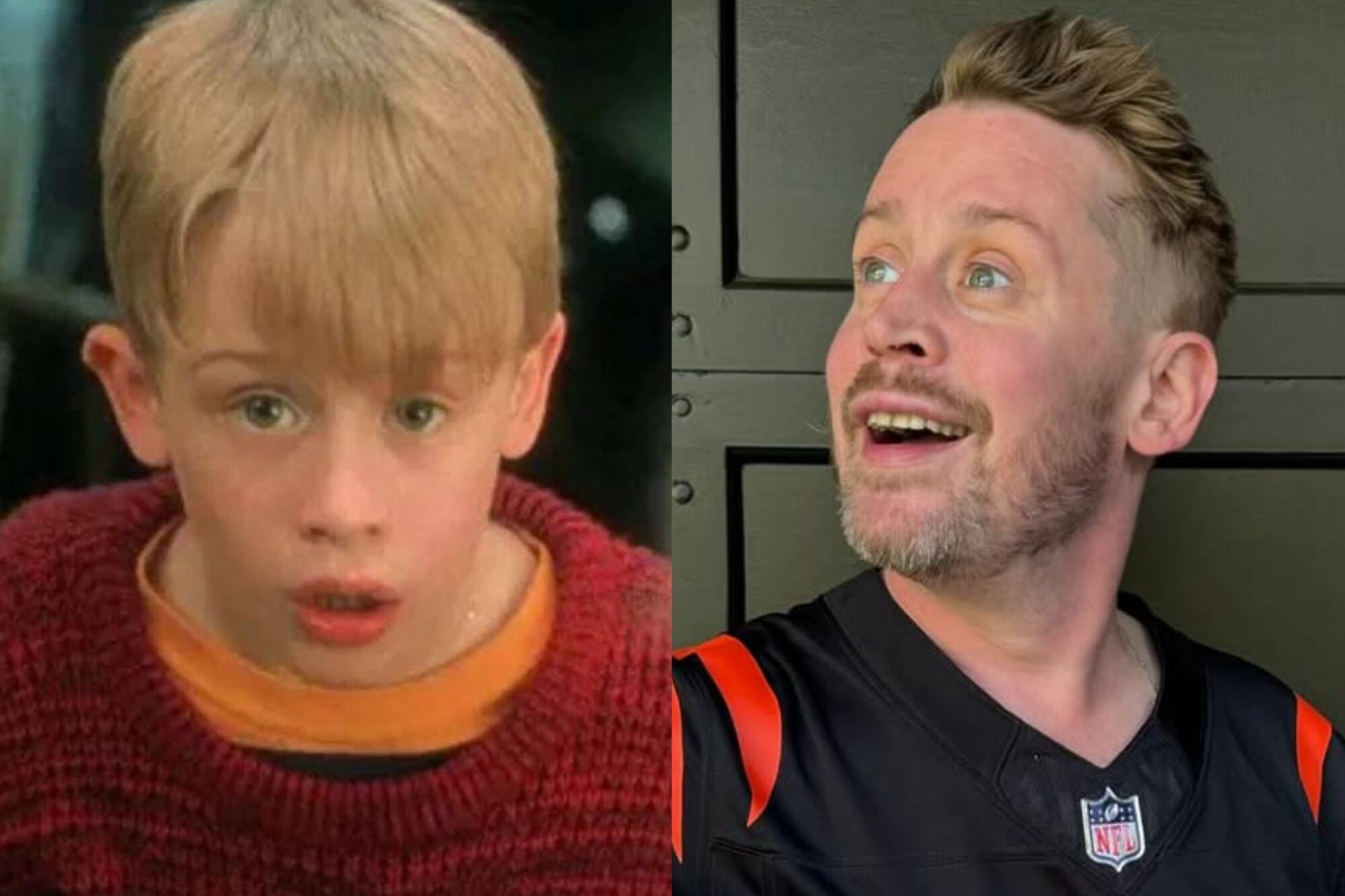 Macaulay Culkin como Kevin McCallister