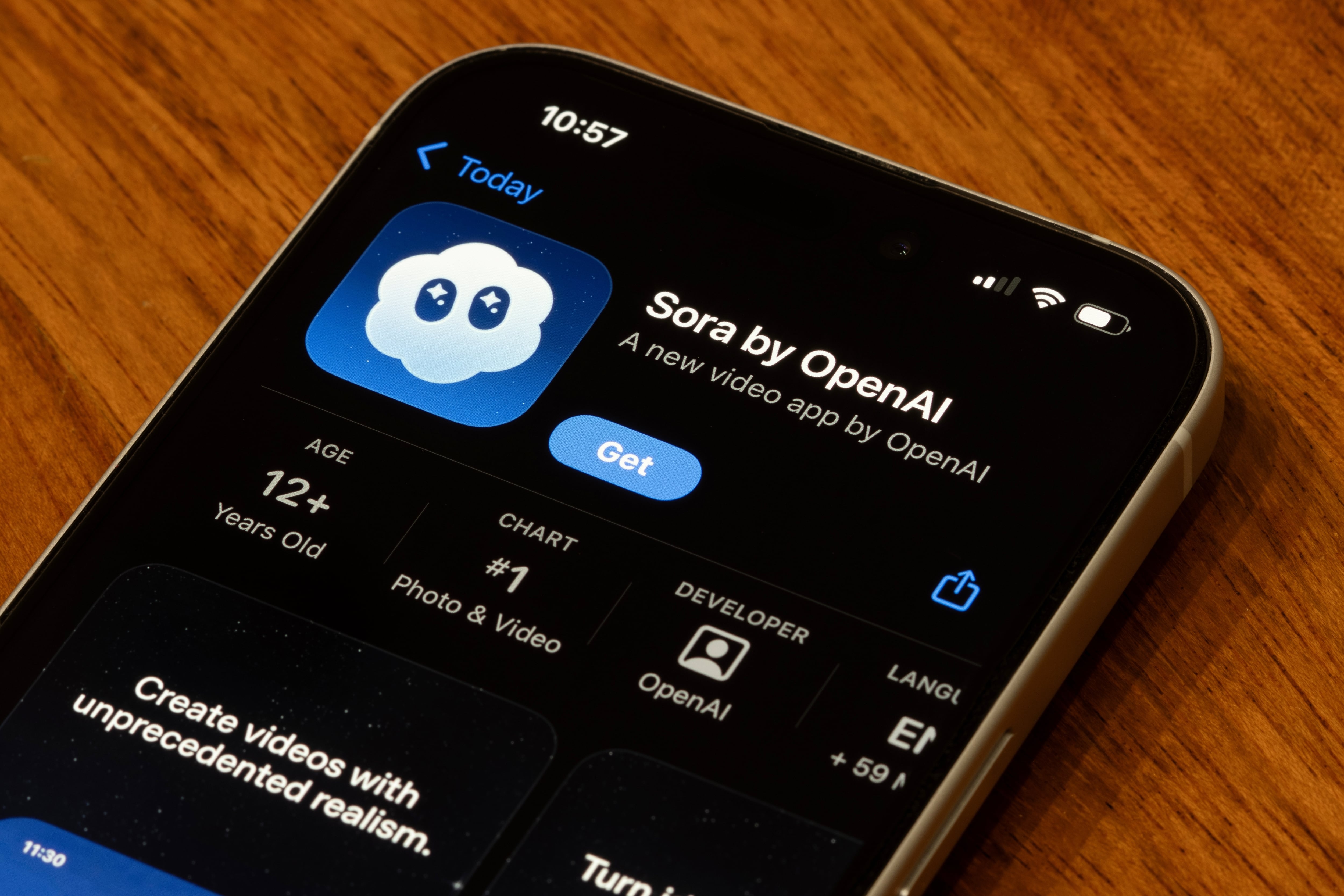 Sora, de OpenAI, ya no es la app favorita para generar videos con IA