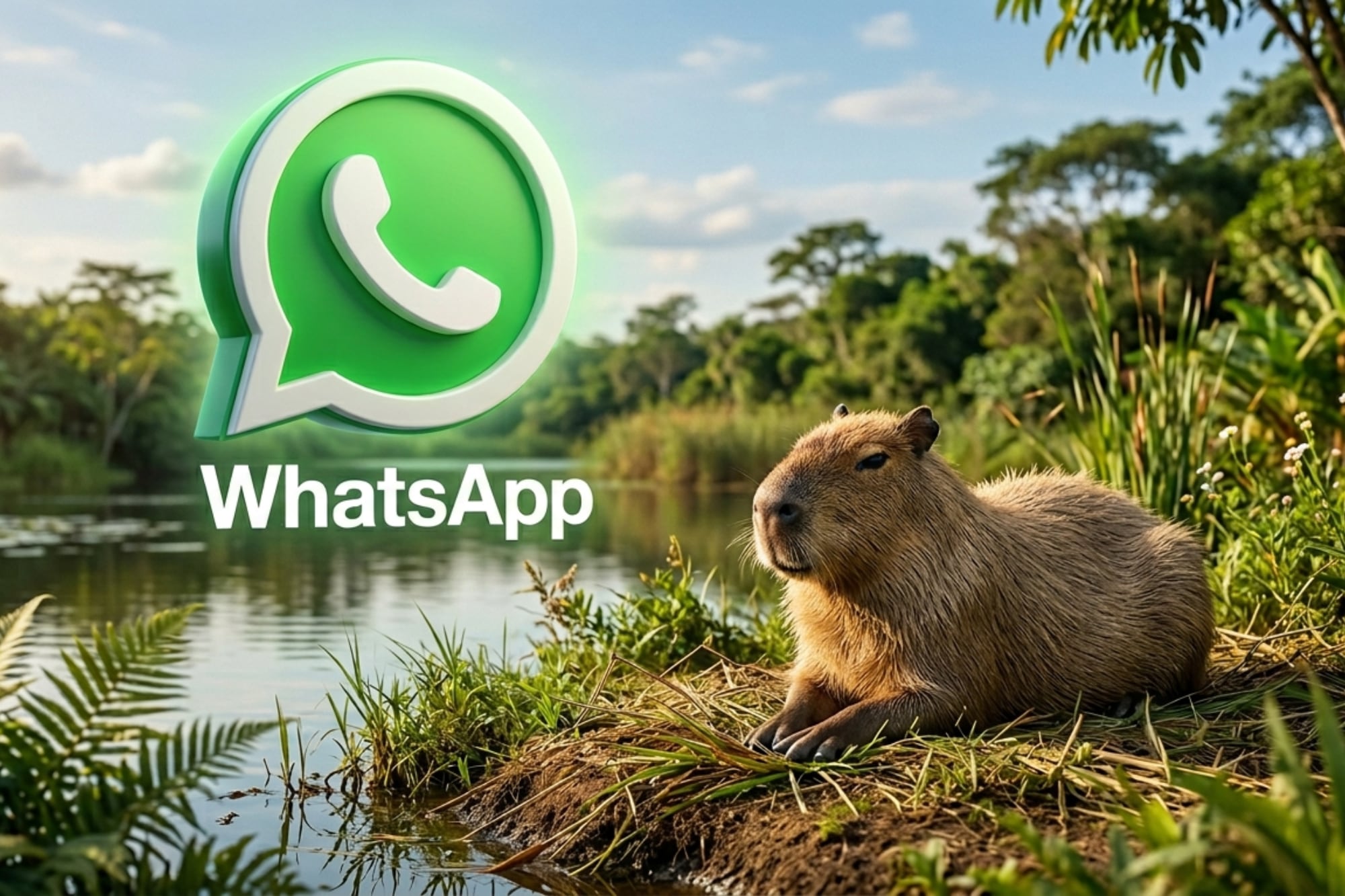 Cómo activar el “modo capibara” en WhatsApp en abril 2026