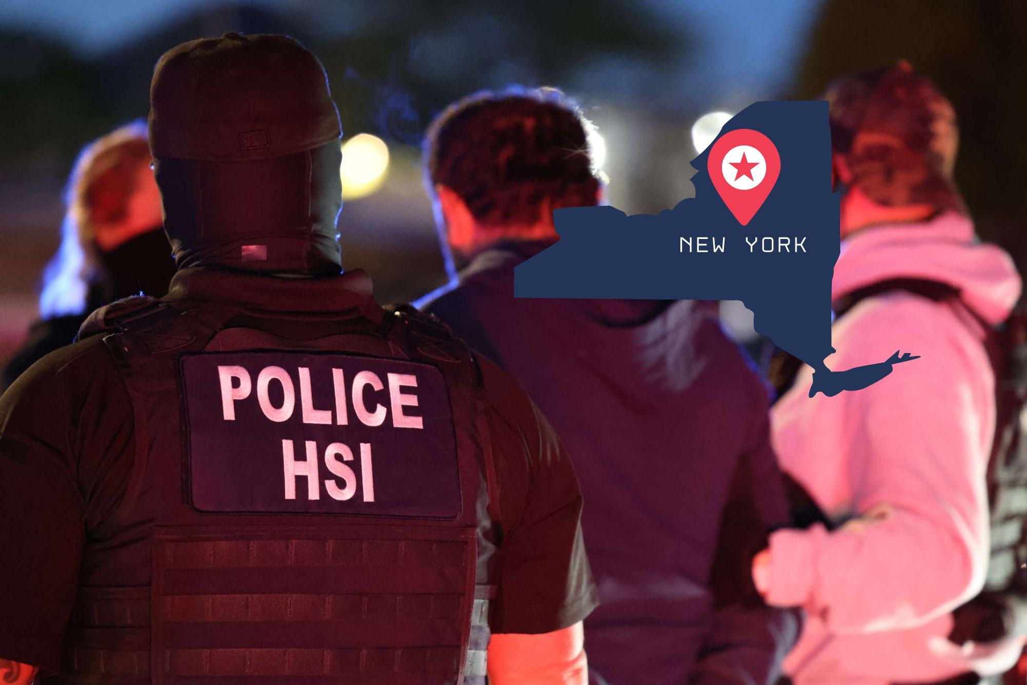 El proyecto de ley busca impedir que los recursos locales y las cárceles estatales sean utilizados por agencias federales para ejecutar retenciones, traslados o redadas masivas de inmigrantes