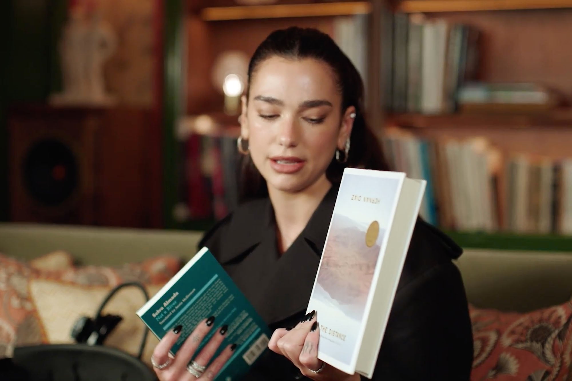 Dua Lipa elogió la literatura argentina