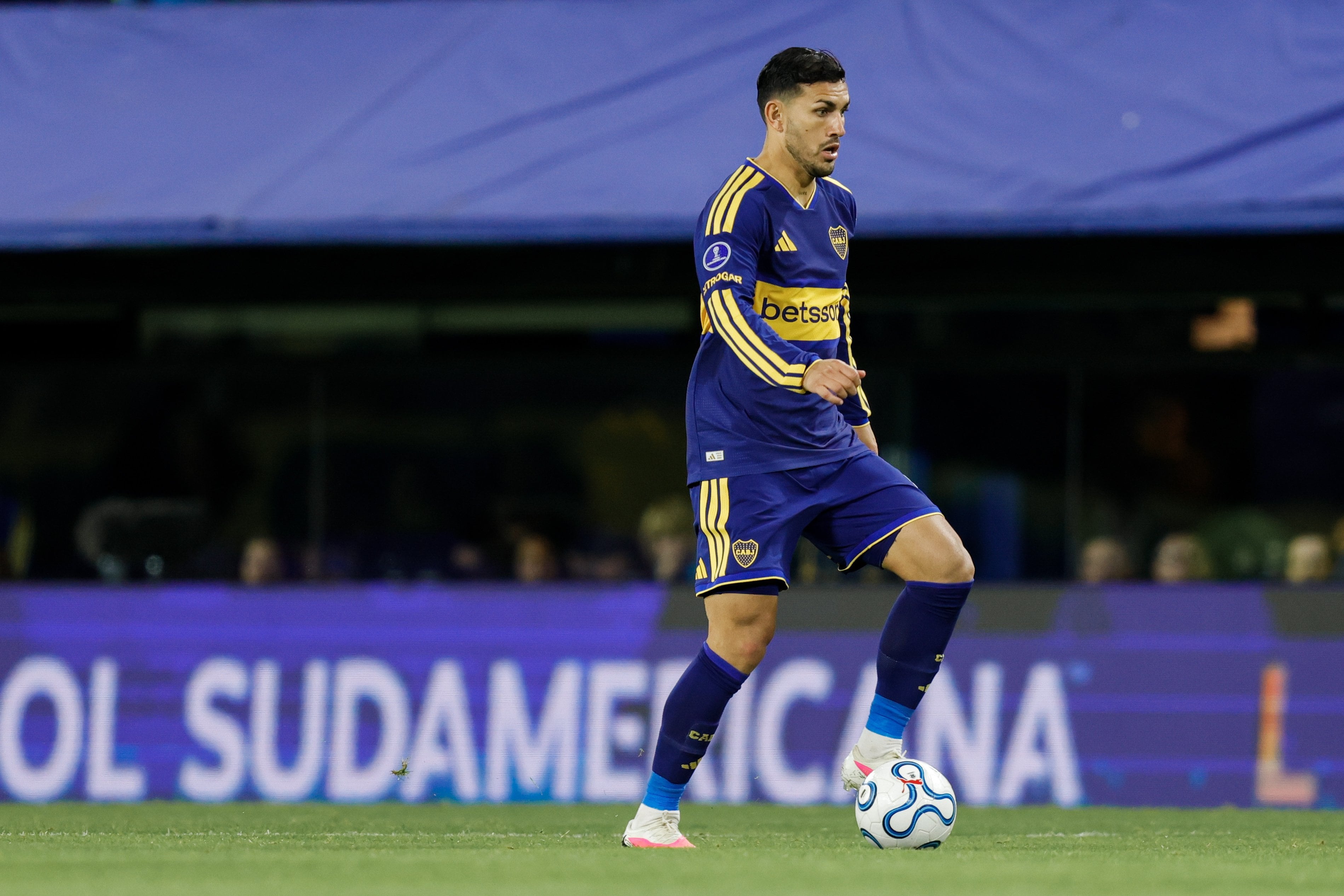 Leandro Paredes es la gran figura que tiene Boca Juniors