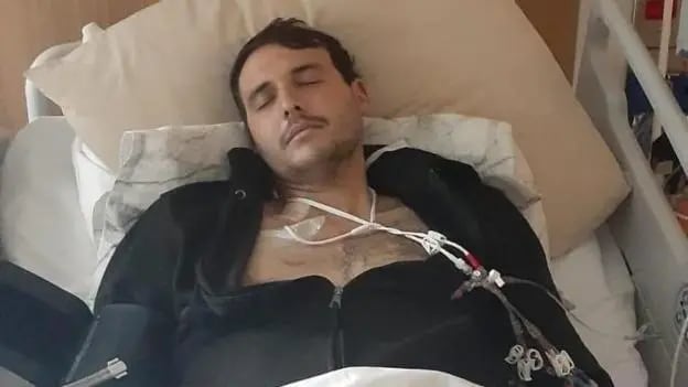 Luke debió esperar mucho tiempo hasta que se halló un donante, y sabía que sin uno,