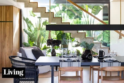 Una arquitecta proyectó su casa y le encomendó a su hermana el interiorismo canchero y disfrutable que la caracteriza