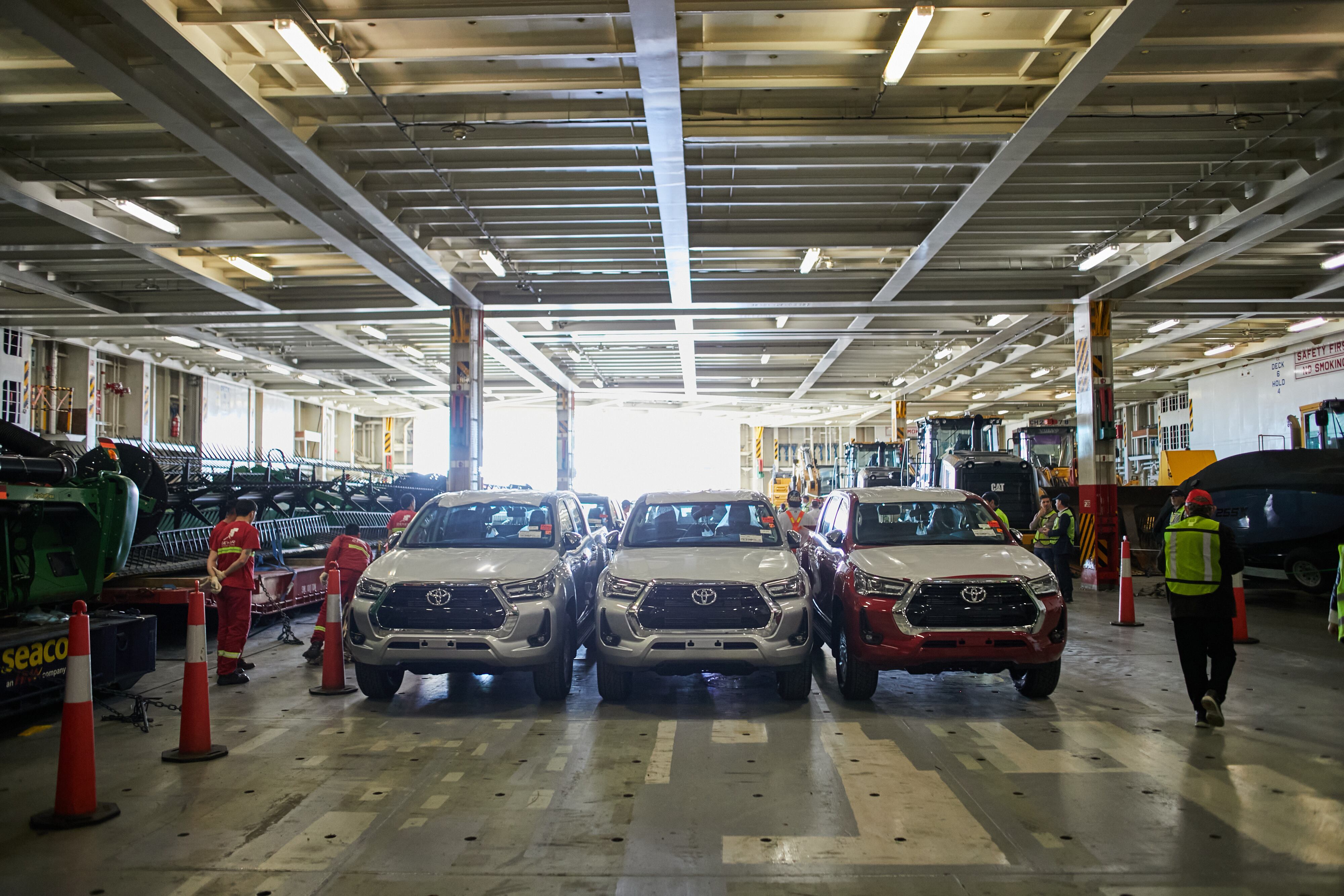 Ocho de cada 10 vehículos que Toyota produce en la Argentina se exportan a la región
