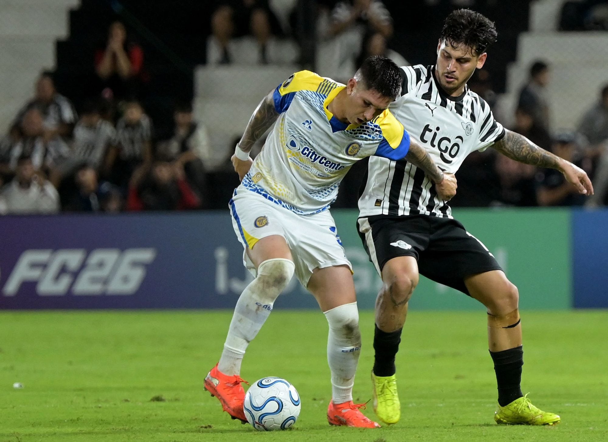 Rosário Central recebe o Libertad na fase de grupos da Libertadores