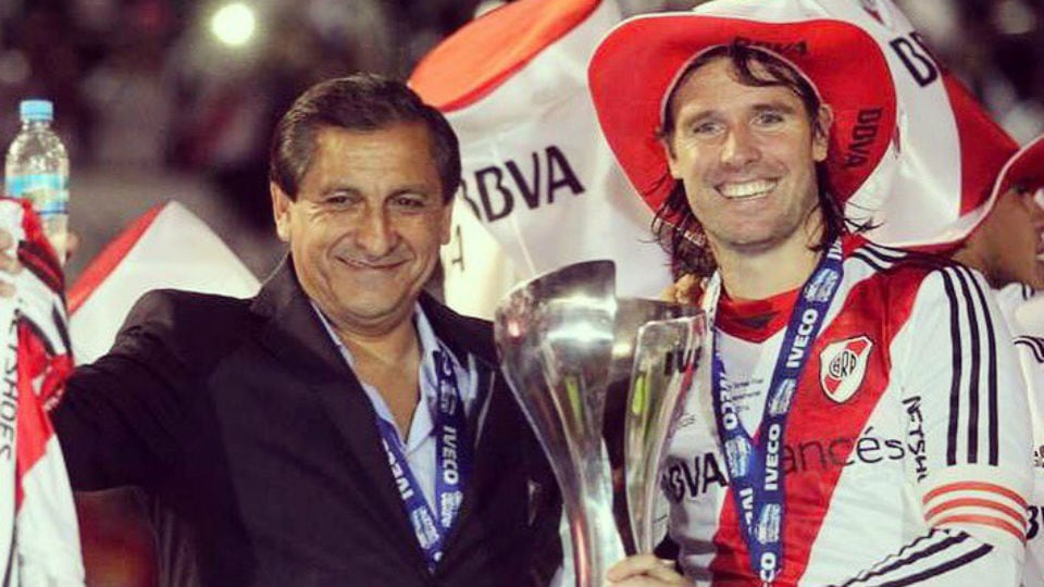 Ramón Díaz tras consagrarse campeón de la Superfinal 2014