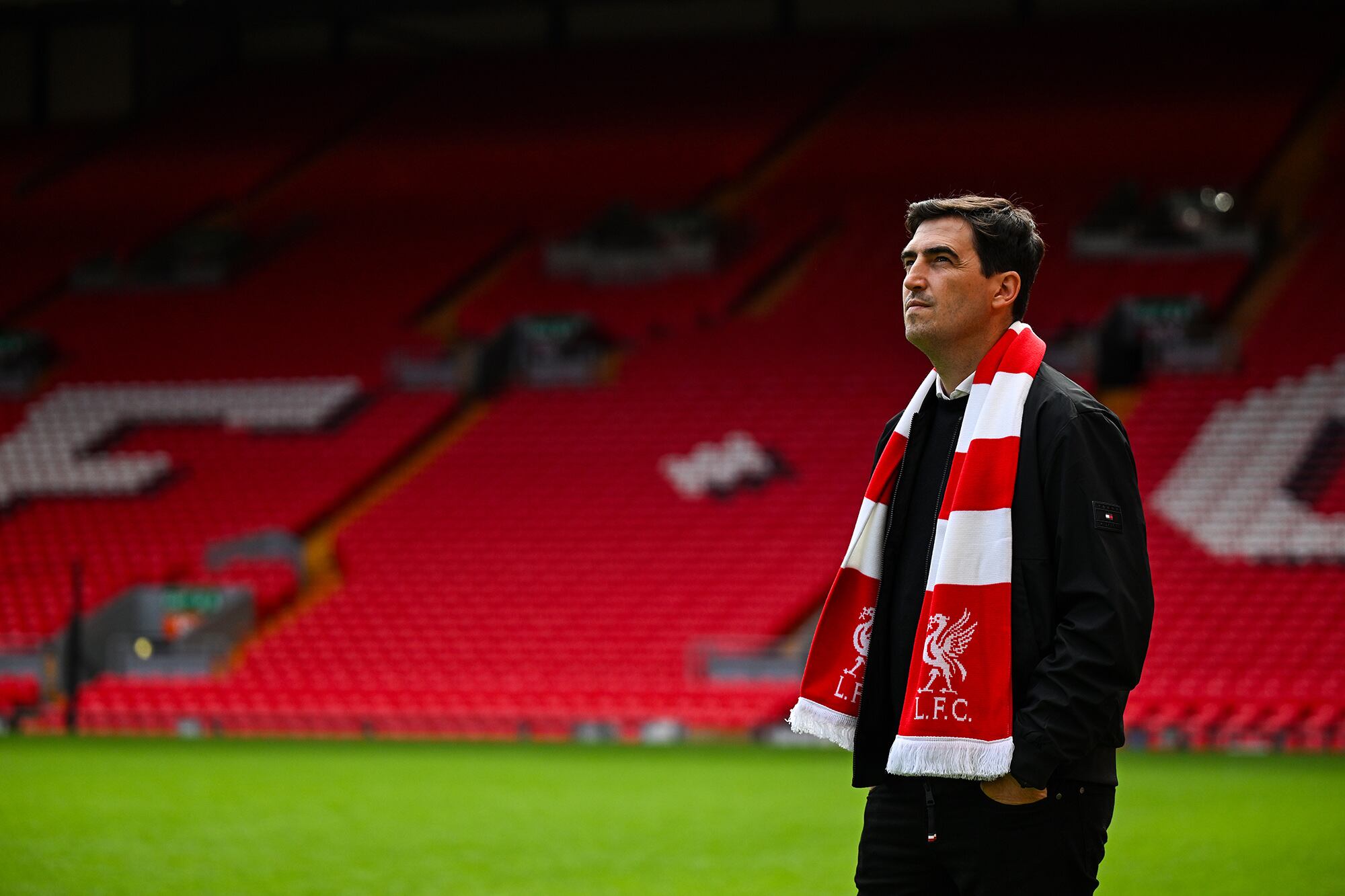 Andoni Iraola es el nuevo DT de Liverpool: el plan para recuperar la mística de Jürgen Kloop