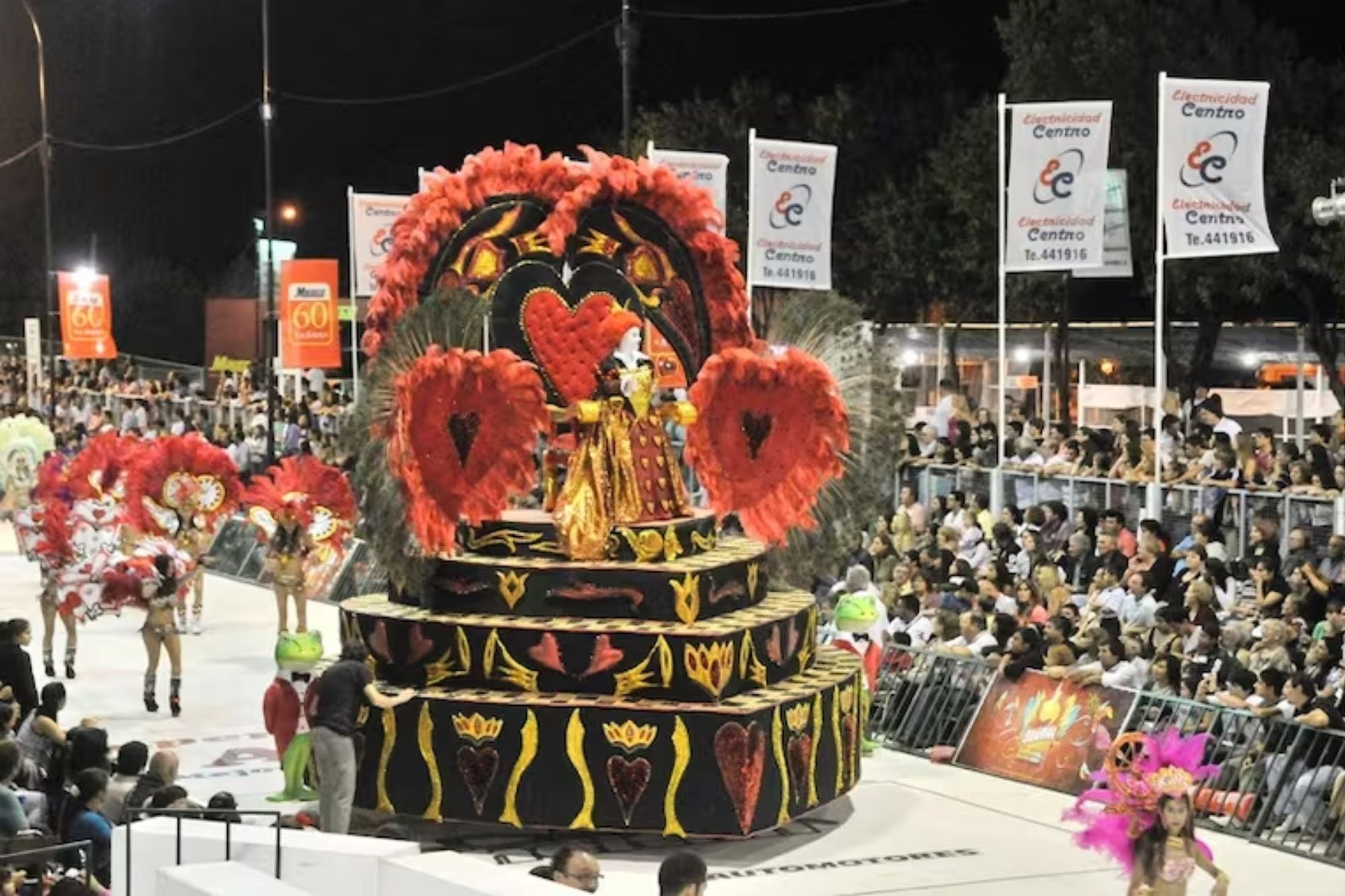 El Carnaval se marca 40 días antes de la Pascua