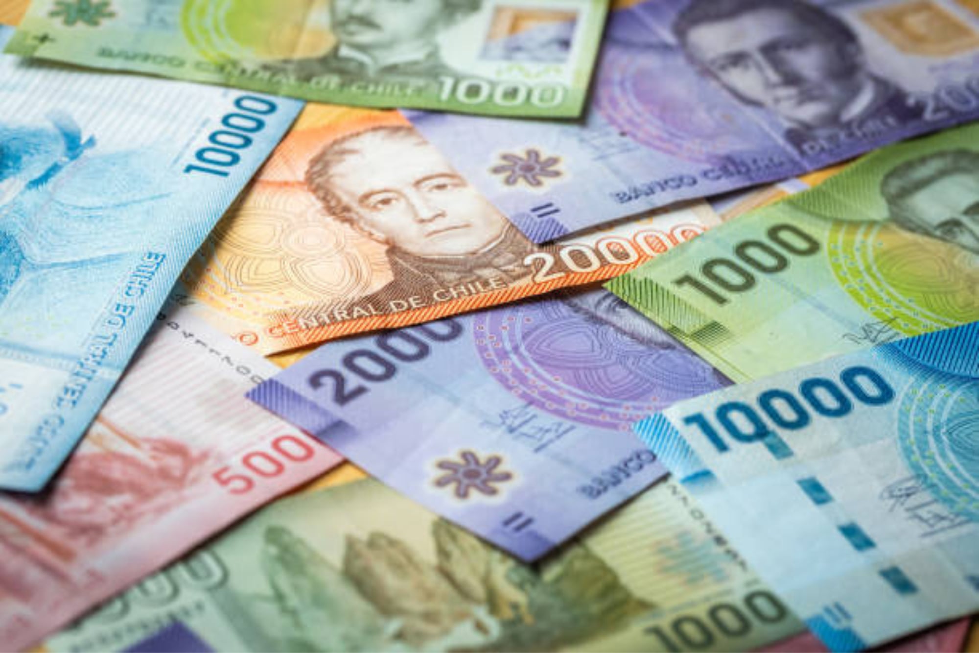 La cotización del peso chileno en la Argentina