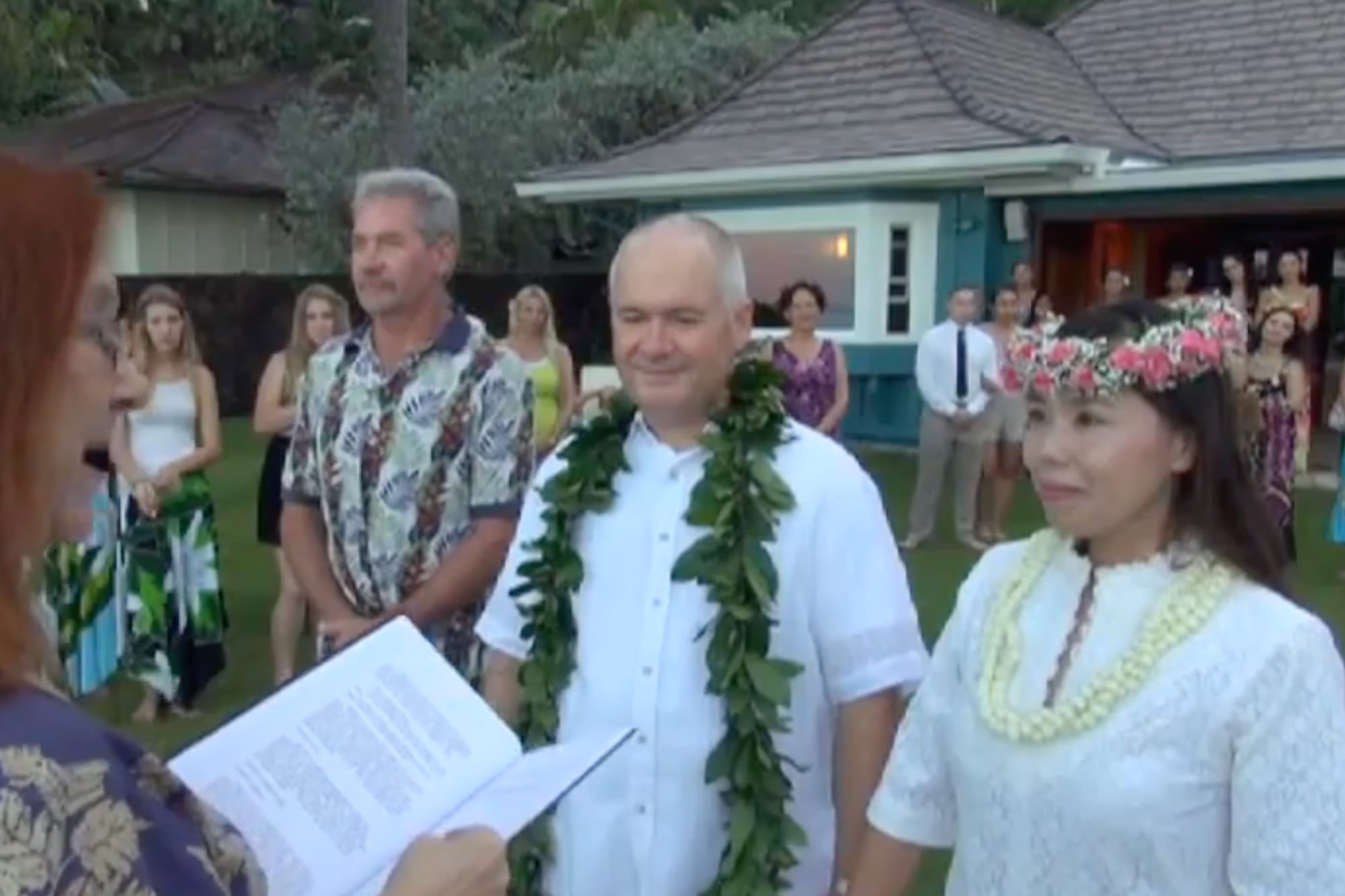 Jeff y Mamiko se mudaron de Hawái a Japón