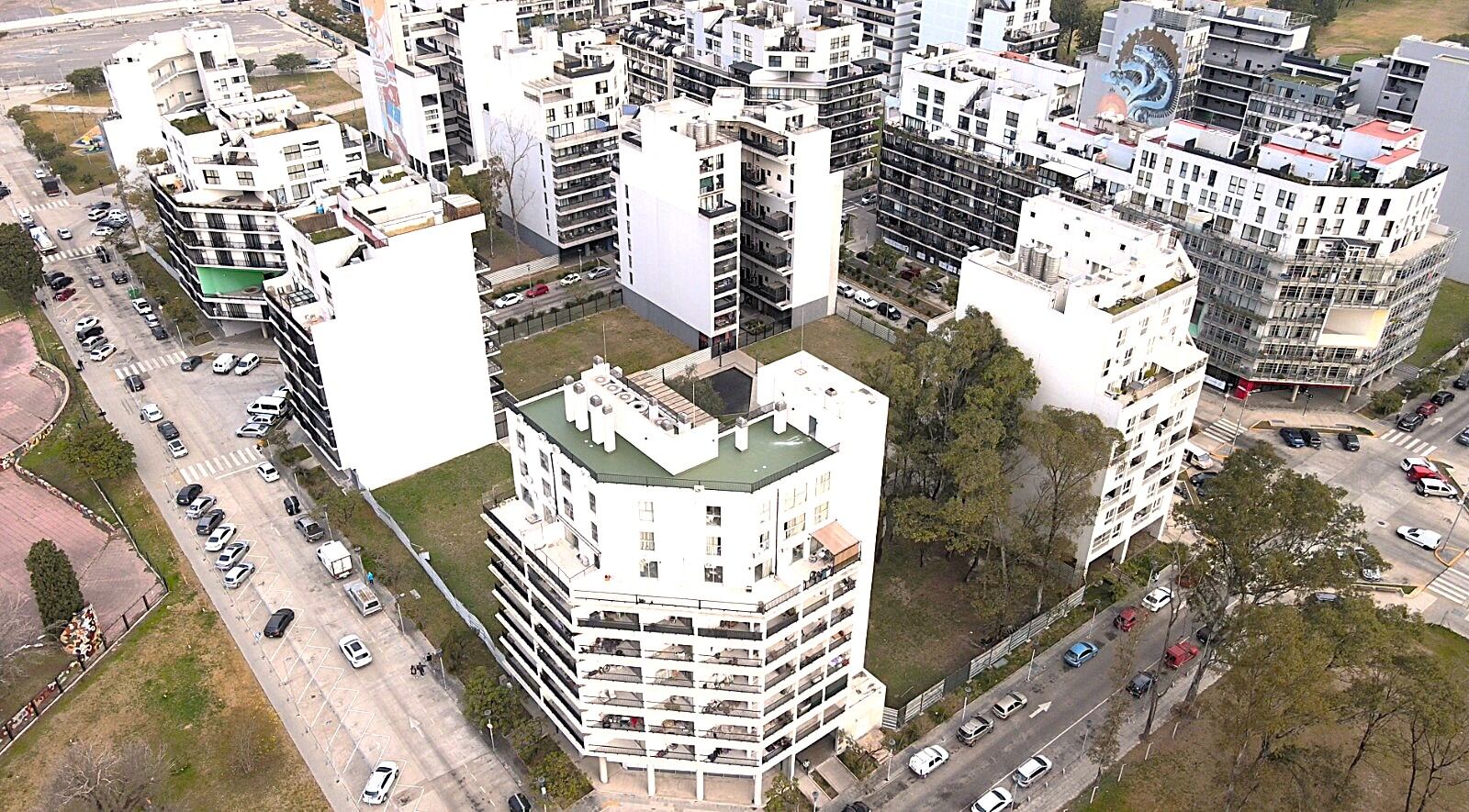 El Barrio Olímpico es el más nuevo de la Ciudad y sigue creciendo: se construirán 25 nuevos edificios de viviendas