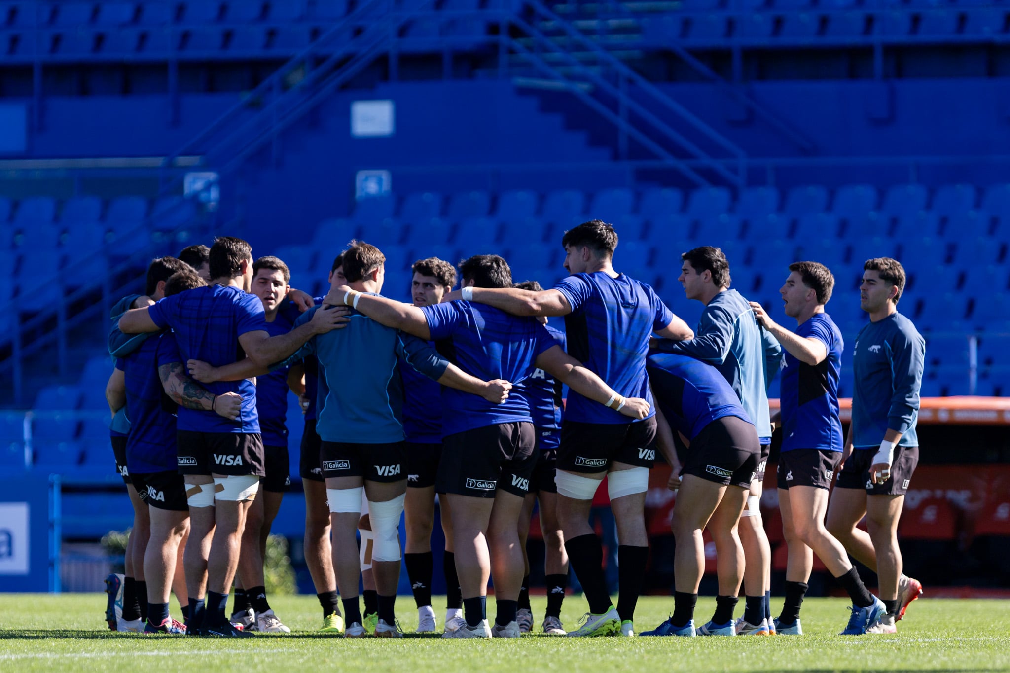 Los Pumas vs. Sudáfrica, en vivo: el minuto a minuto del test match ante el campeón del mundo