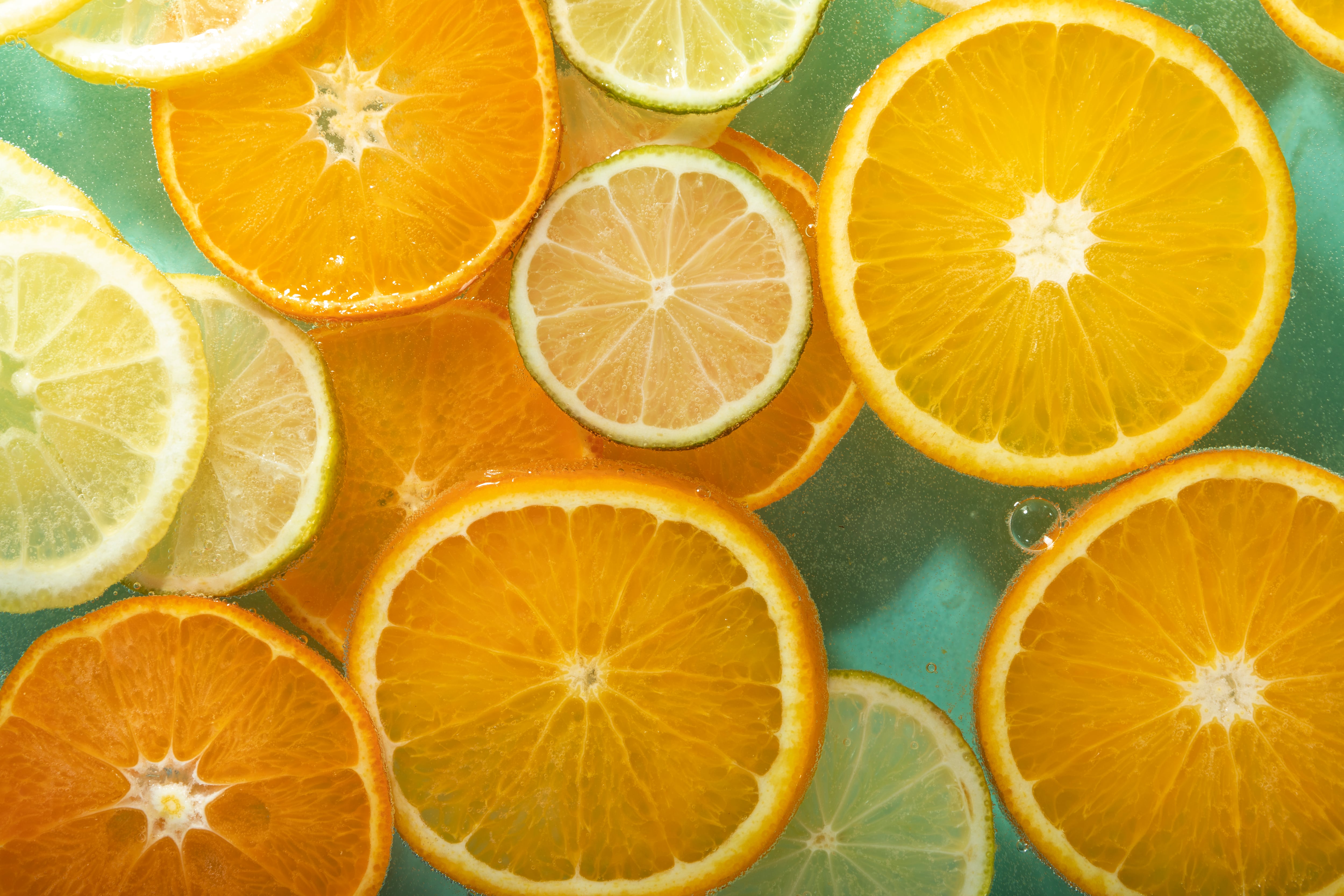 Los cítricos ofrecen frescura para revitalizar el cuerpo y la mente
