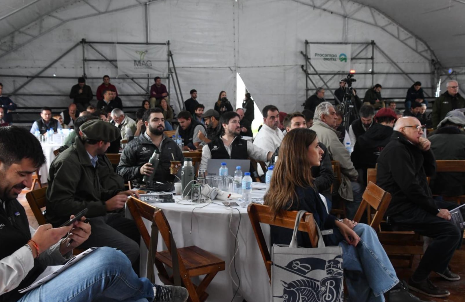 Según indicaron, “el volumen de ingreso se ubicó en niveles similares al debut de este esquema, con participación de un amplio conjunto de consignatarias y una oferta compuesta por novillos Hilton y no Hilton, además de vacas y vaquillonas con destino a exportación