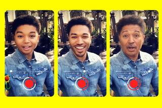 Snapchat: un nuevo filtro te envejece y rejuvenece en tiempo real