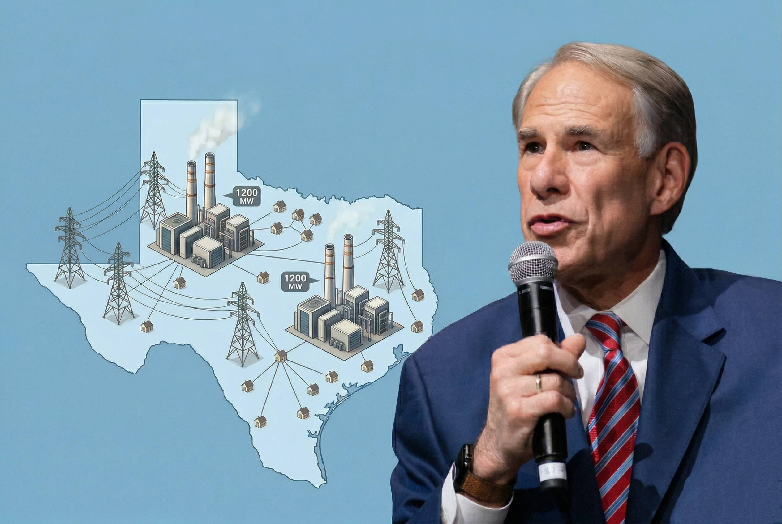 Ya es oficial: el anuncio sobre la red eléctrica que impactará en 300.000 familias de Texas, según Greg Abbott